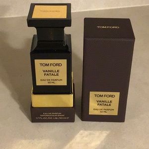 Tom Ford Vanille Fatale 50ml bottle.